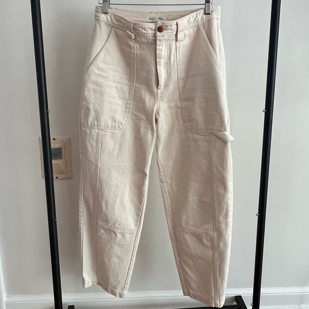 Alex Mill phoebe pant in recycled denim size 6